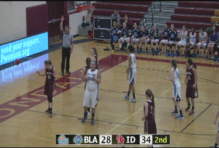 Thumbnail image for Girls Basketball Irondale v. Blaine 1.13.15