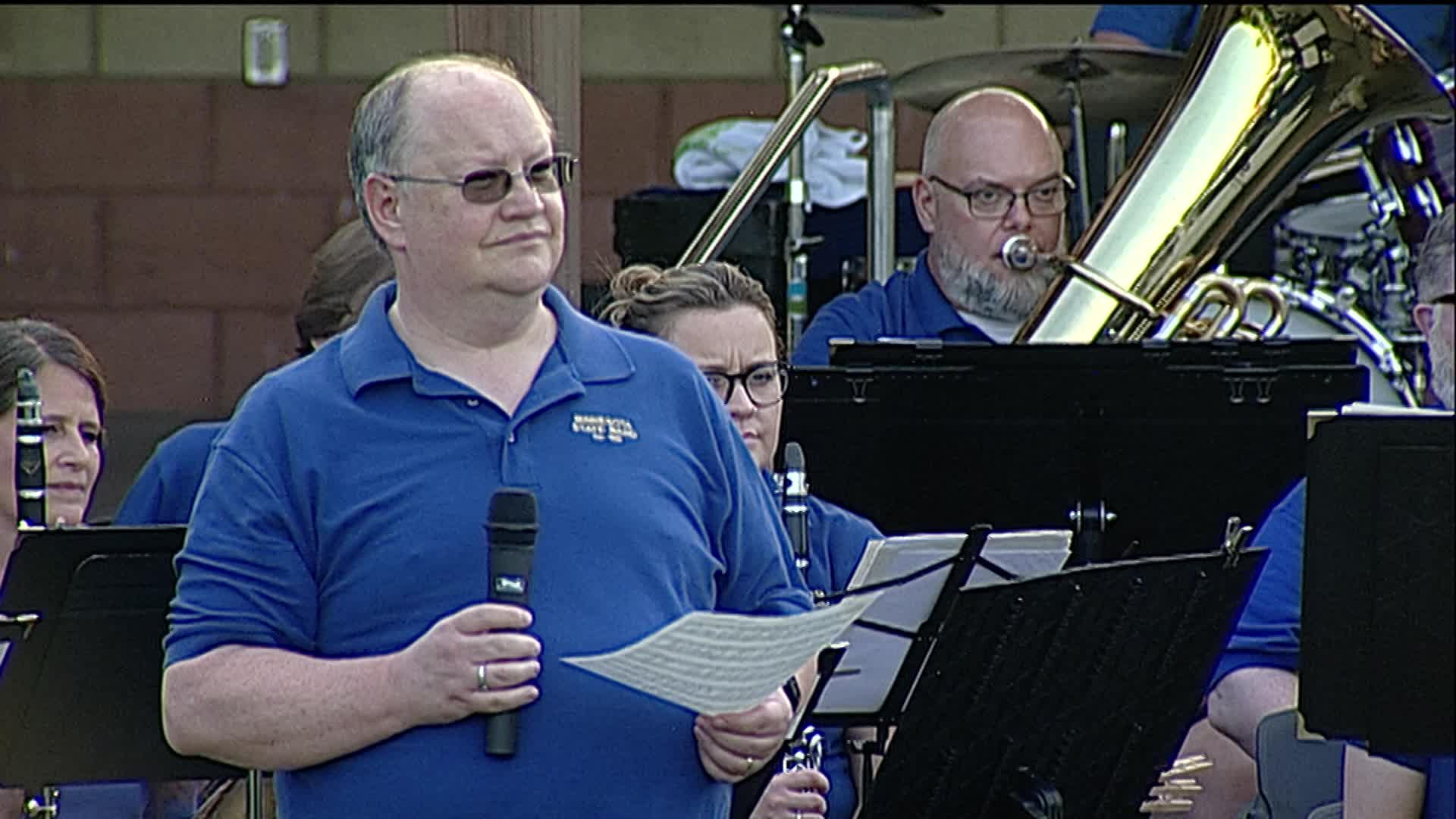 Thumbnail image for Minnesota State Band Concert at Oakdale
