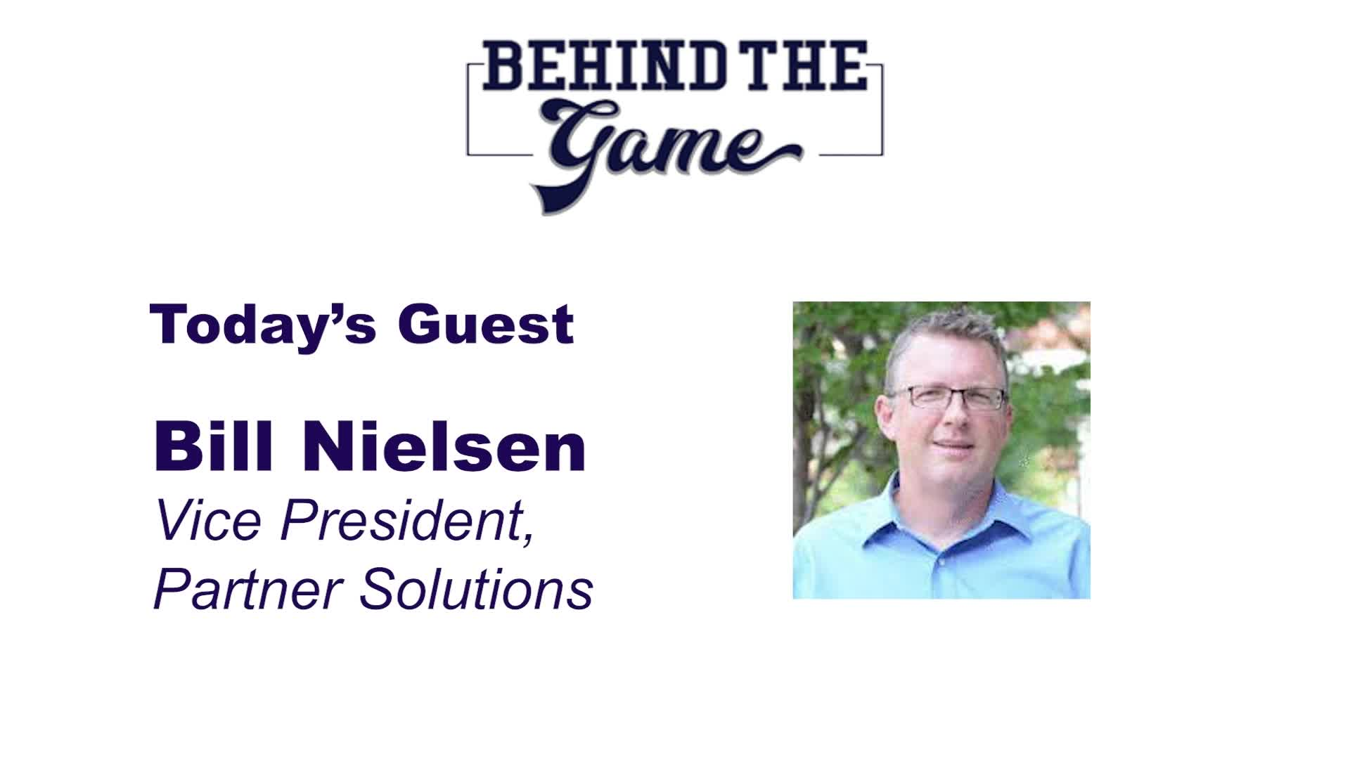 Thumbnail image for Behind the Game: Bill Nielsen