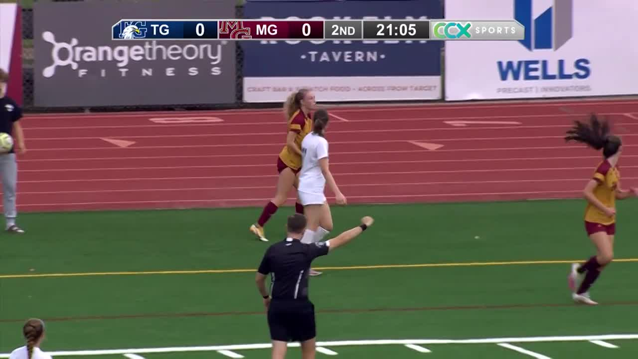 Thumbnail image for Girls Soccer Totino Grace vs Maple Grove 9-30-21