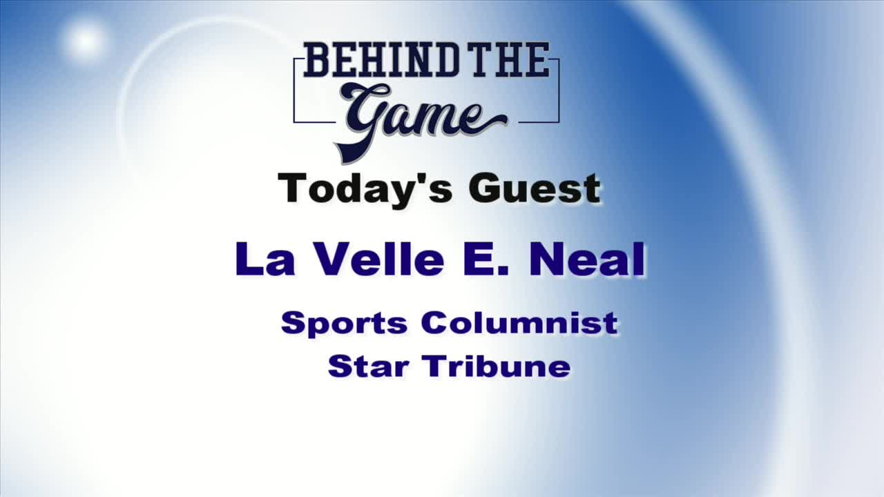 Thumbnail image for Behind the Game: Lavalle E. Neal