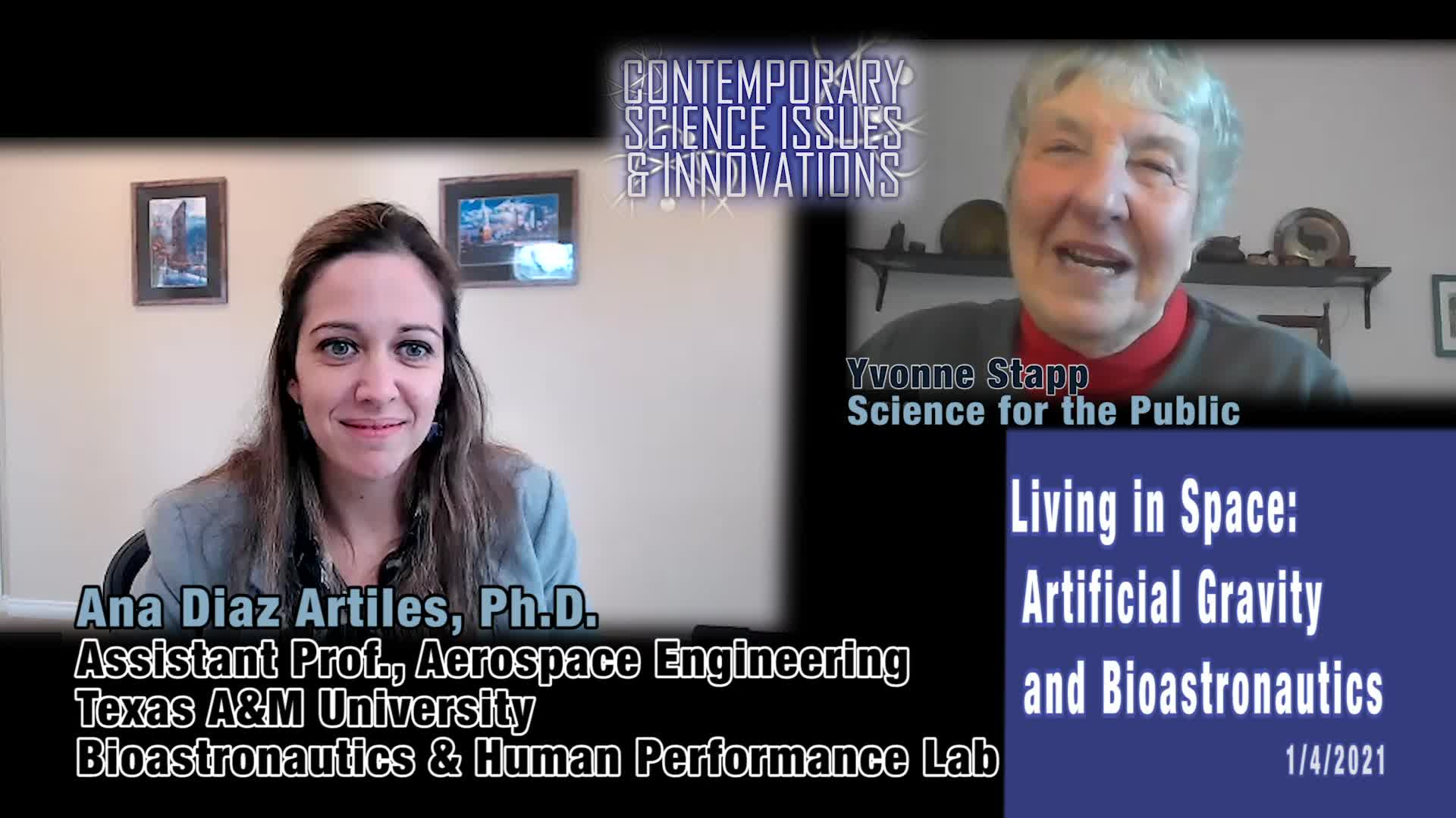 Thumbnail image for Science for the Public - Living In Space
