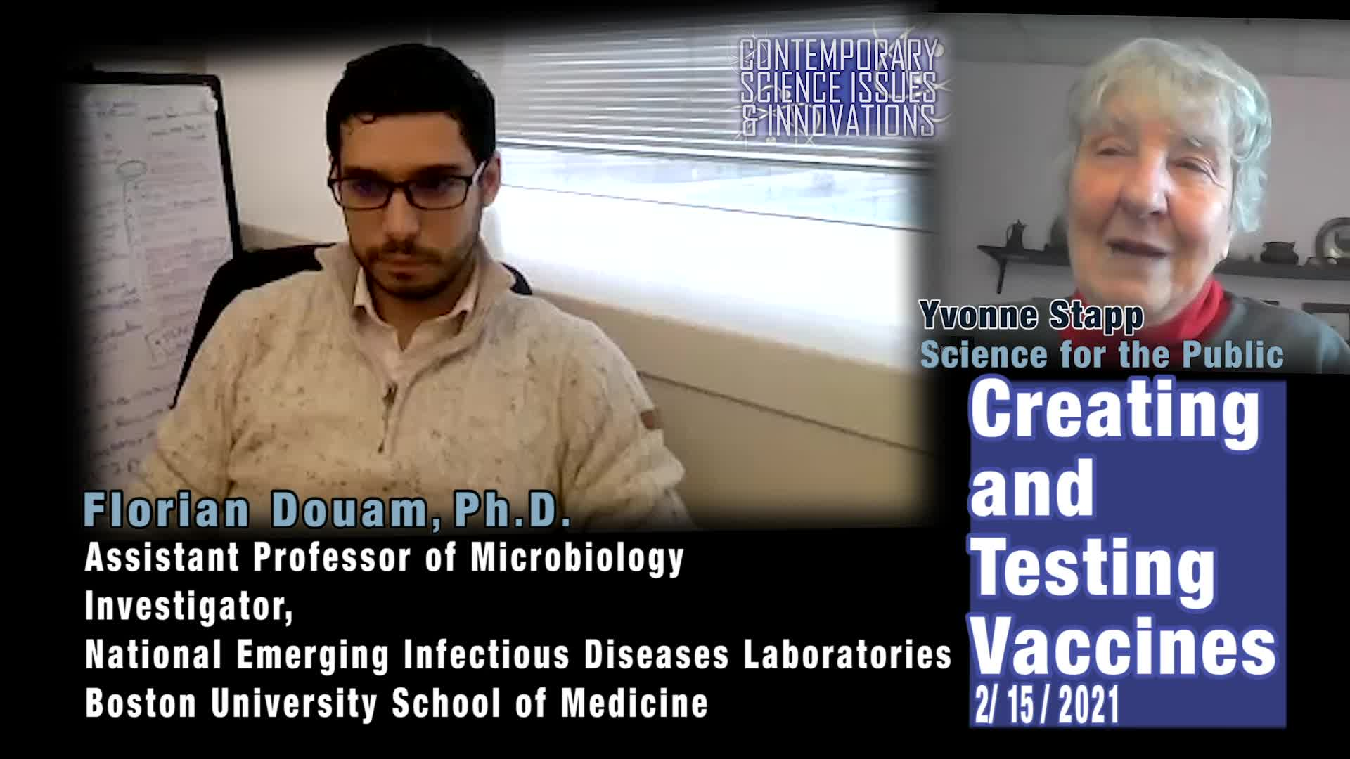 Thumbnail image for Science for the Public - Vaccines