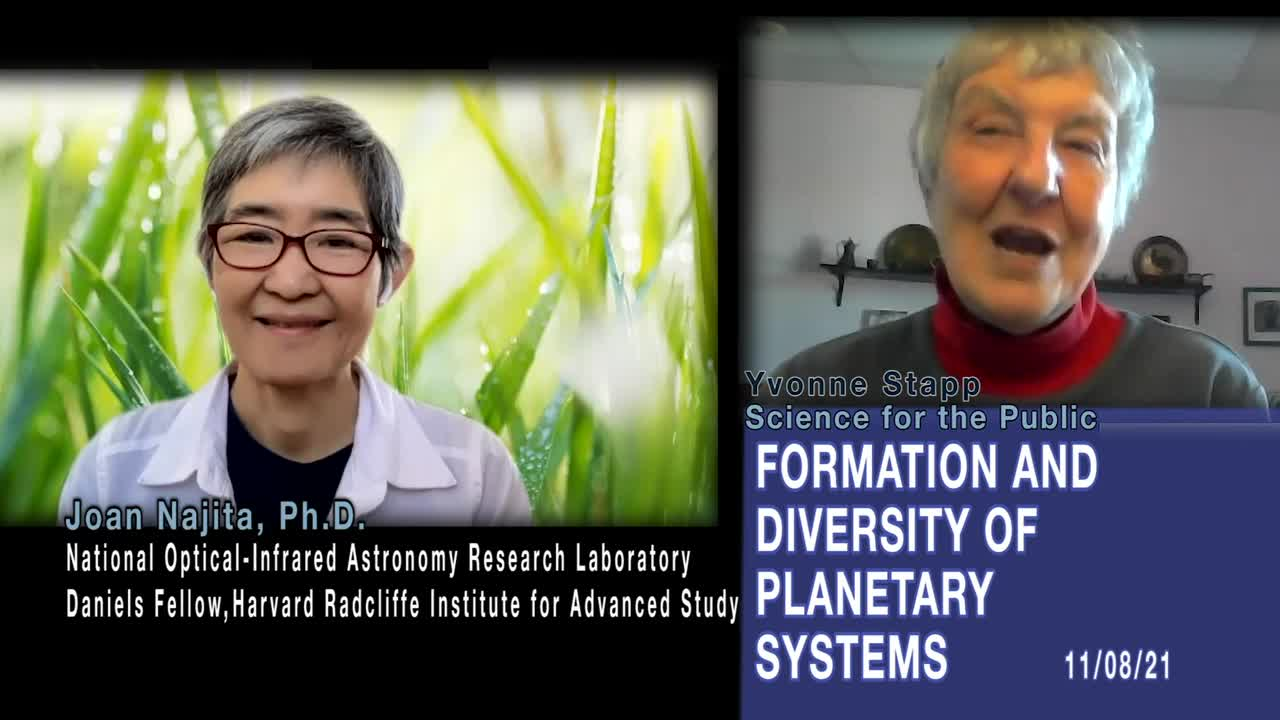 Thumbnail image for Science for the Public - Planetary Systems Formation & Diversity