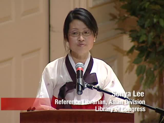 Thumbnail image for Korean Culture & Art Program from the Library of Congress