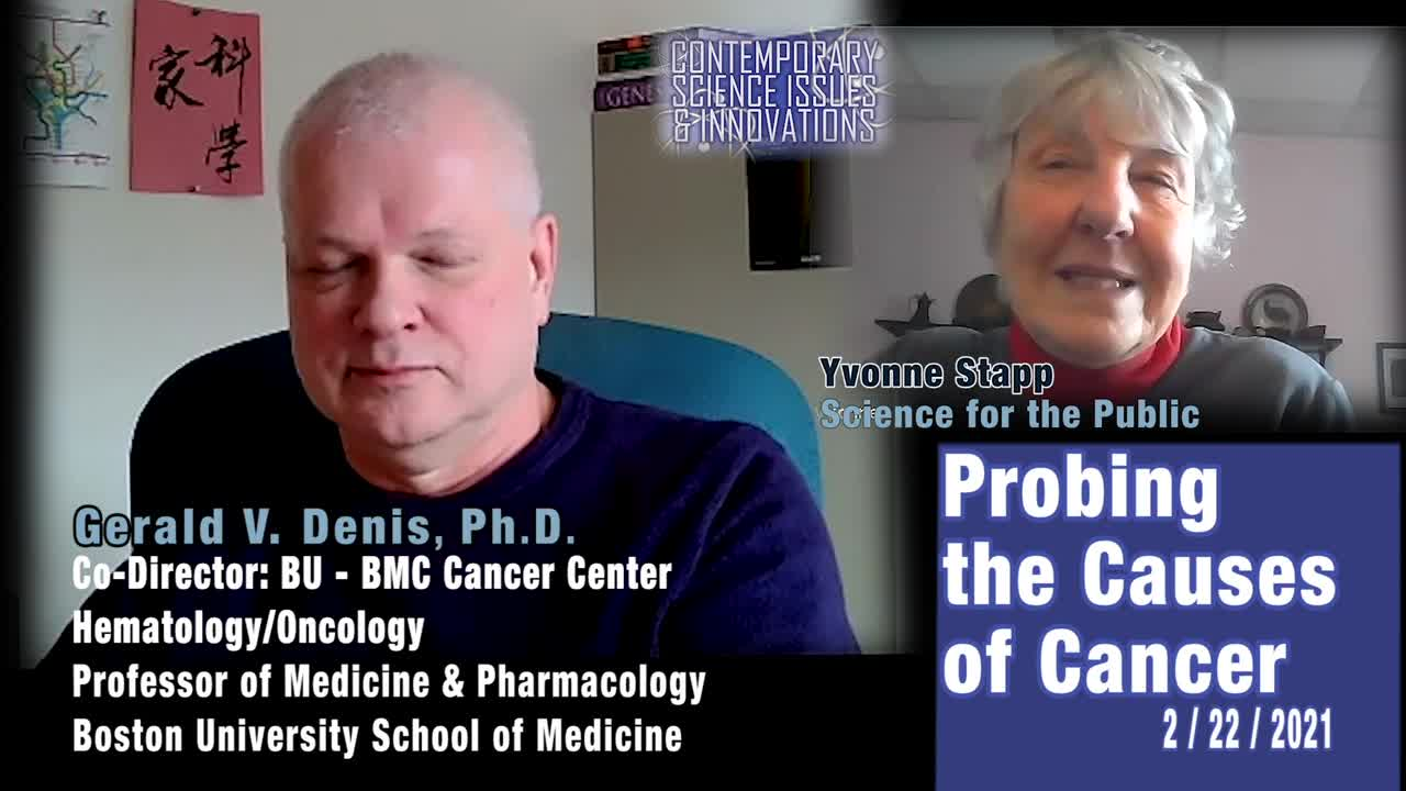 Thumbnail image for Contemporary Science: Probing the Causes the Cancer