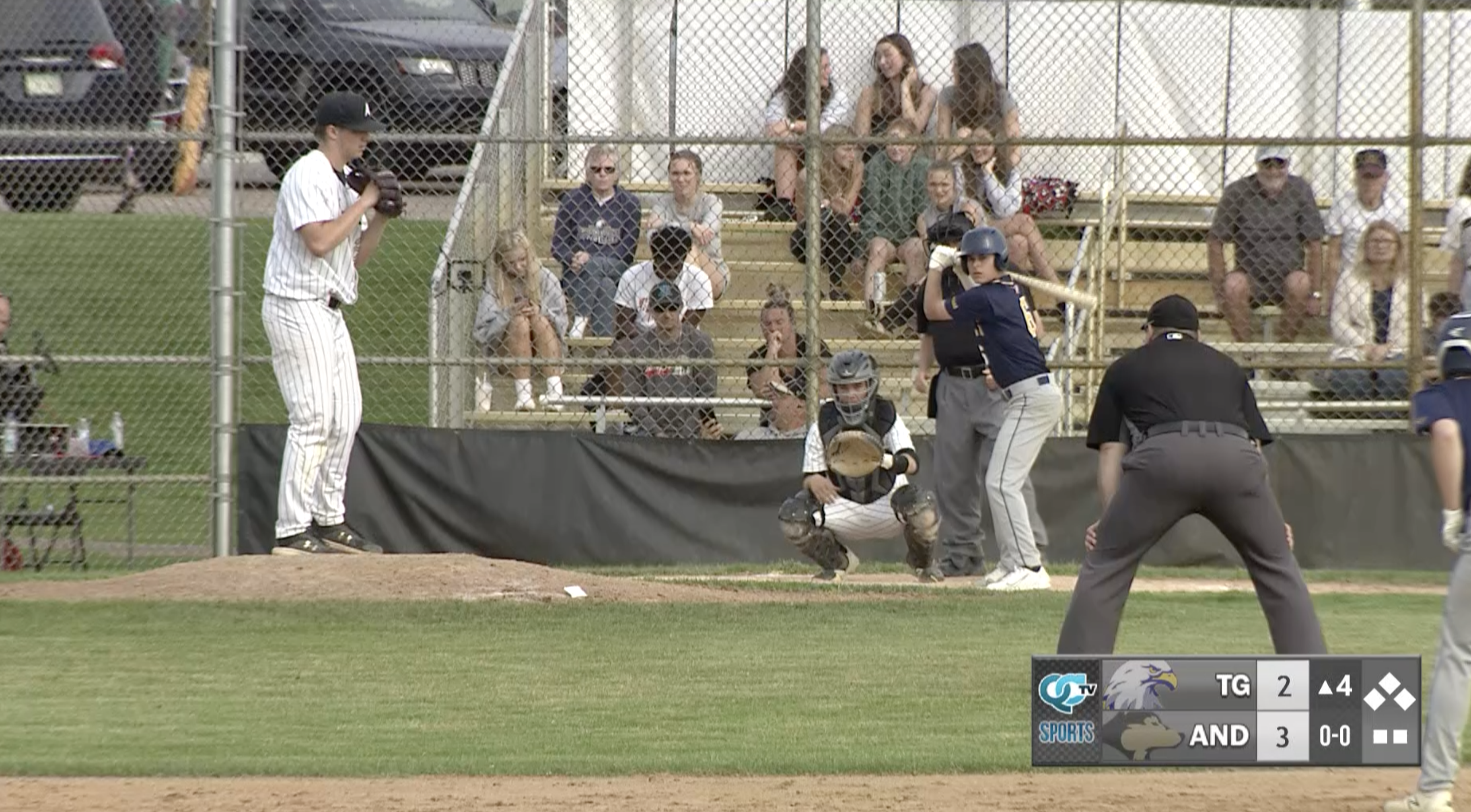Thumbnail image for Totino Grace vs Andover Baseball 5-17-22