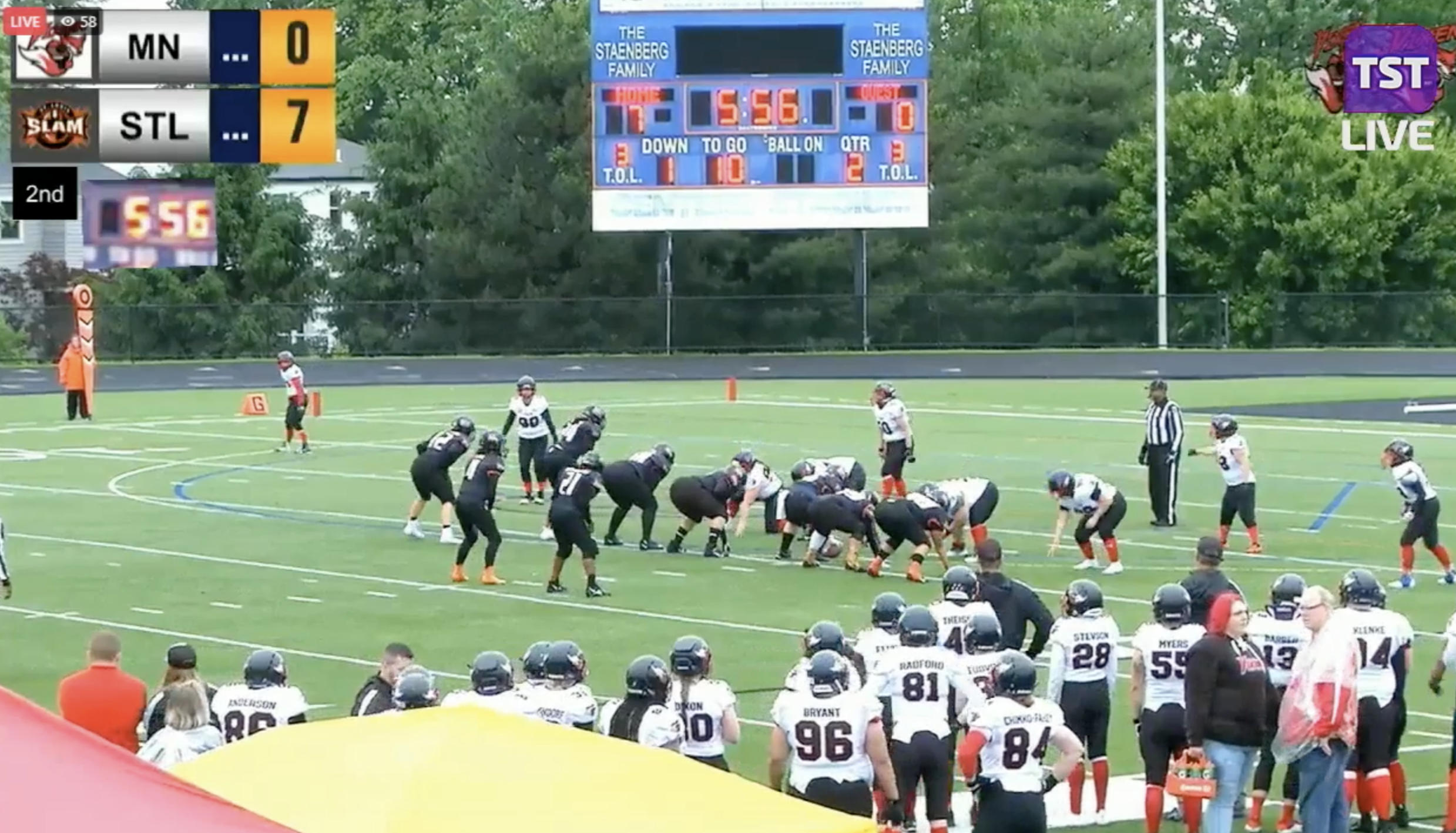 Thumbnail image for MN Vixen vs St. Louis Slam 5-21-22