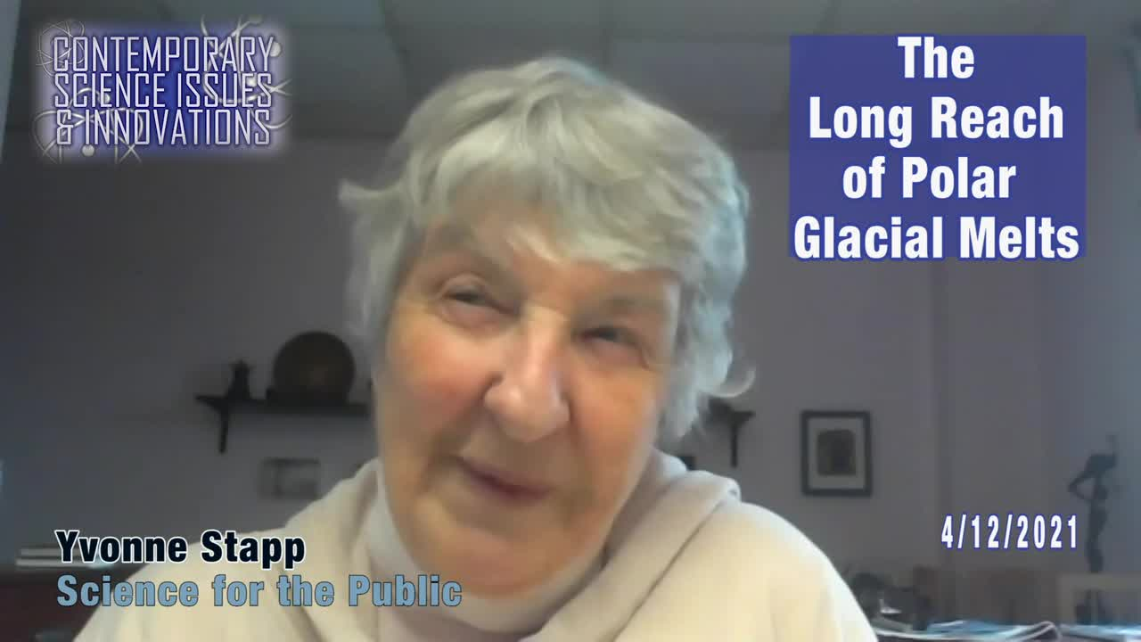 Thumbnail image for Science for the Public - The Long Reach of Polar Melts