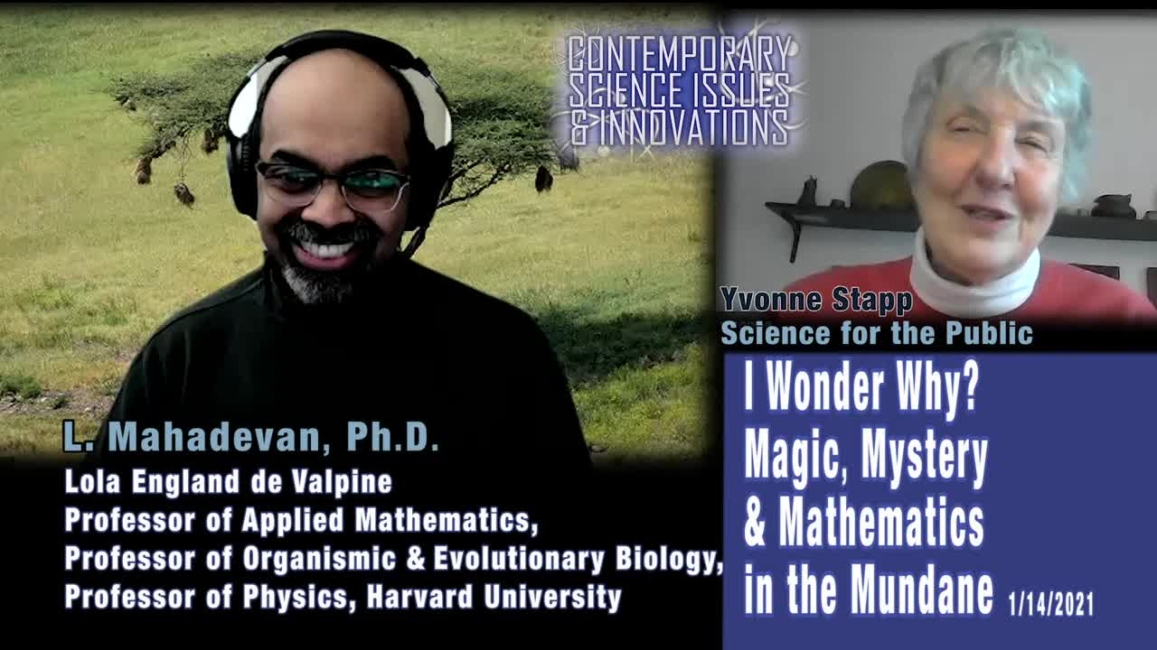 Thumbnail image for Science for the Public - I Wonder Why?