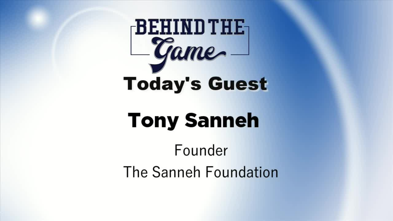 Thumbnail image for Behind the Game - Tony Sanneh