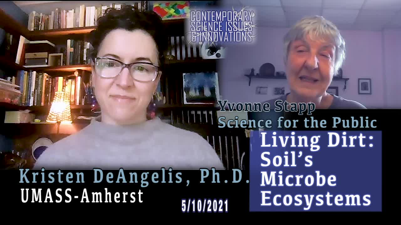 Thumbnail image for Contemporary Science - Living Dirt