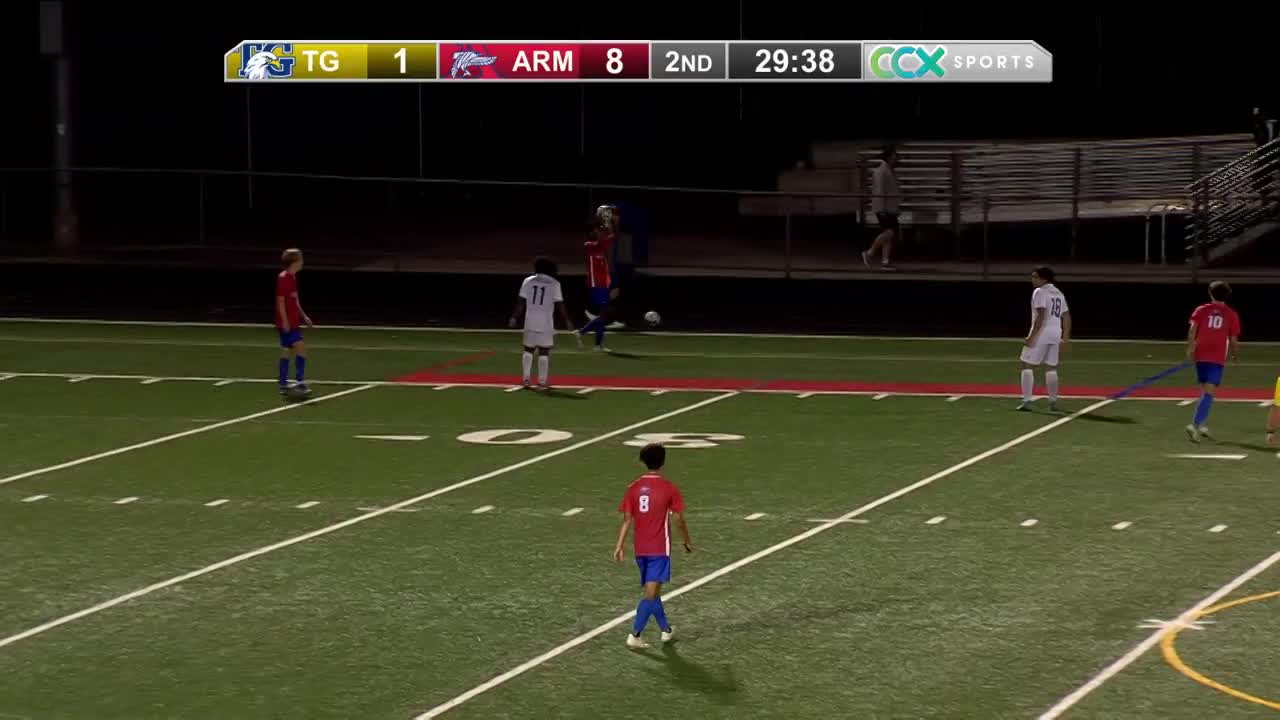 Thumbnail image for Boys Soccer Totino Grace vs Armstrong 9-6-22