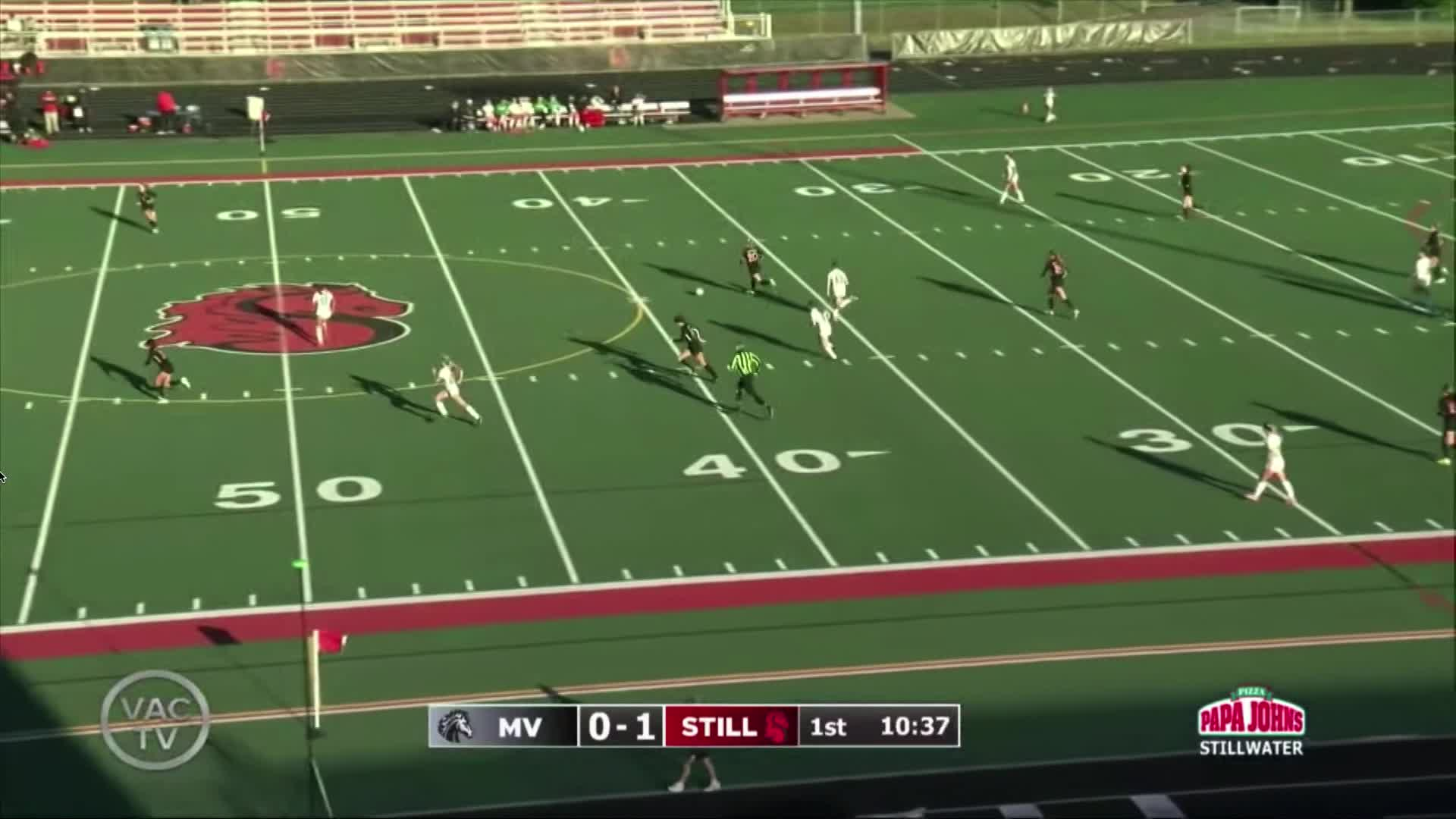 Thumbnail image for Girls Soccer Mounds View vs Stillwater 9-27-22