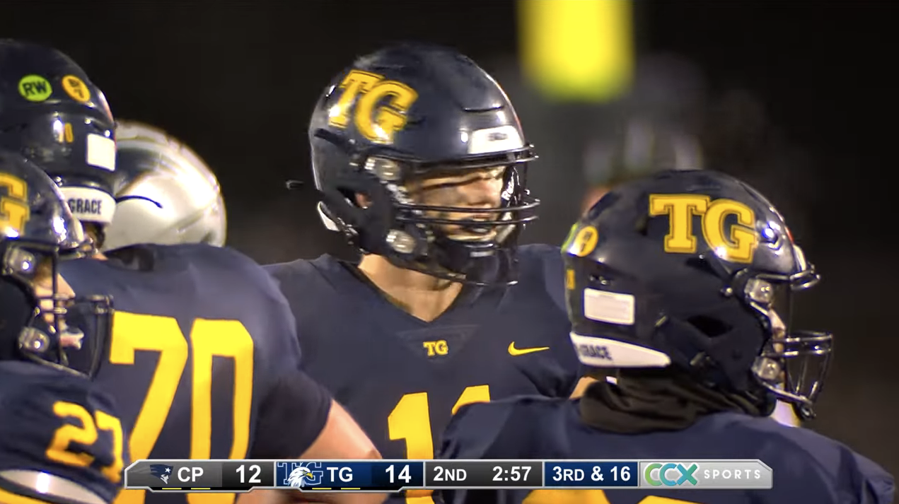 Thumbnail image for Football Totino Grace vs Champlin Park 10-14-22