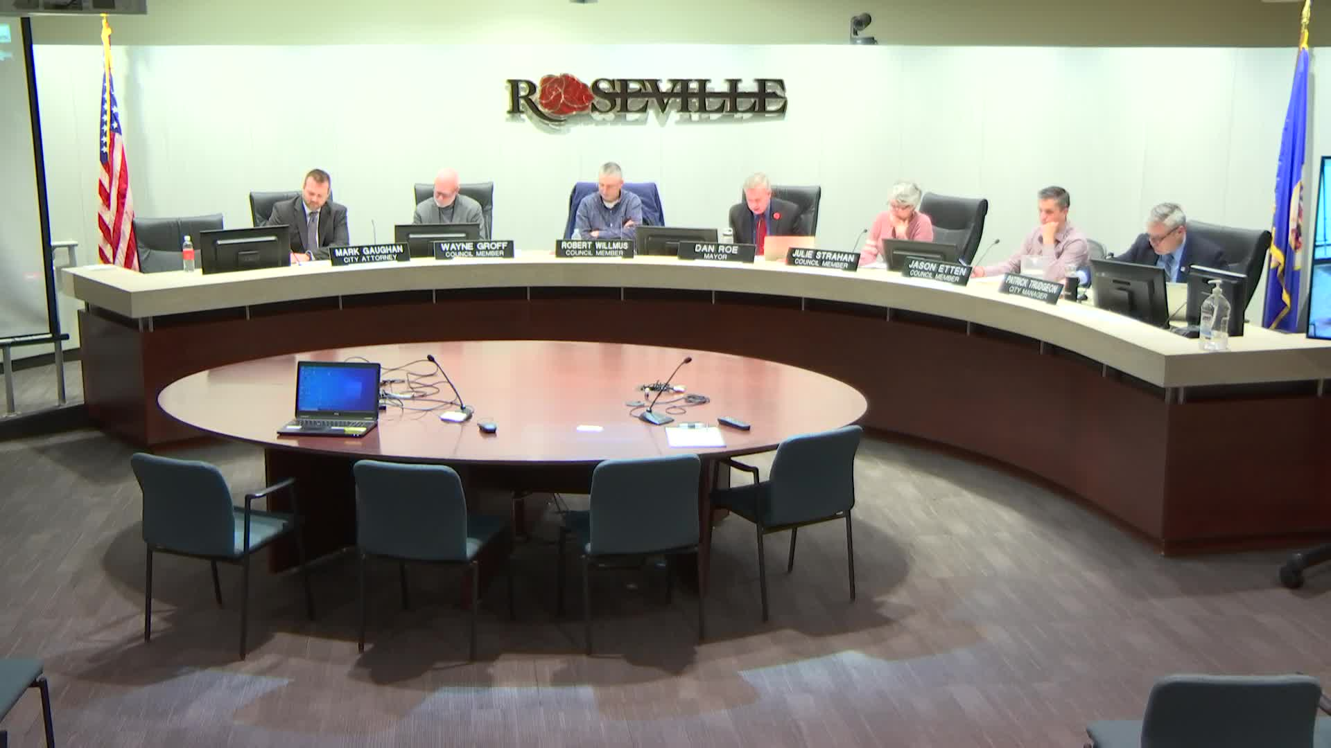 Roseville City Council Meeting 11-07-22