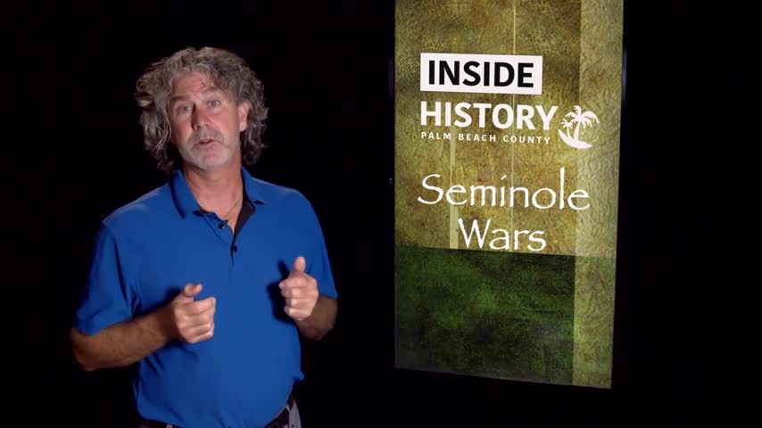 Thumbnail image for Inside History - The Seminole Wars
