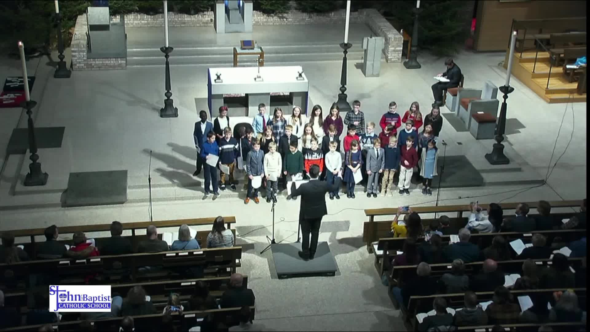 Thumbnail image for St. John the Baptist Holiday Concert 2022