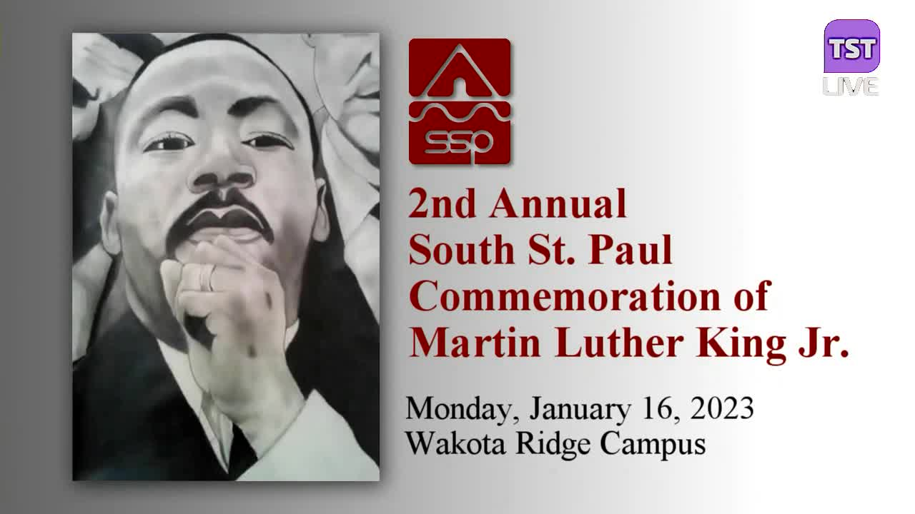 Thumbnail image for South St. Paul Martin Luther King Jr. Event 1-16-23