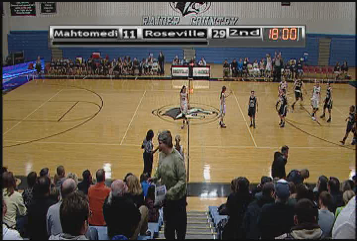 Thumbnail image for Section Girls Basketball Roseville v. Mahtomedi 3.5.14