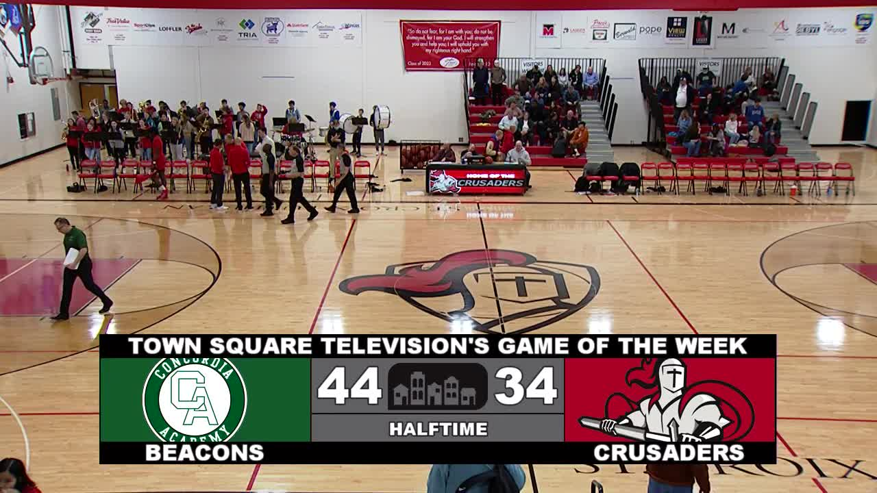 Thumbnail image for Boys Basketball Con. Academy vs St. Croix Lutheran 2-6-23