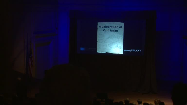 Thumbnail image for A Celebration of Carl Sagan presented by the Library of Congress
