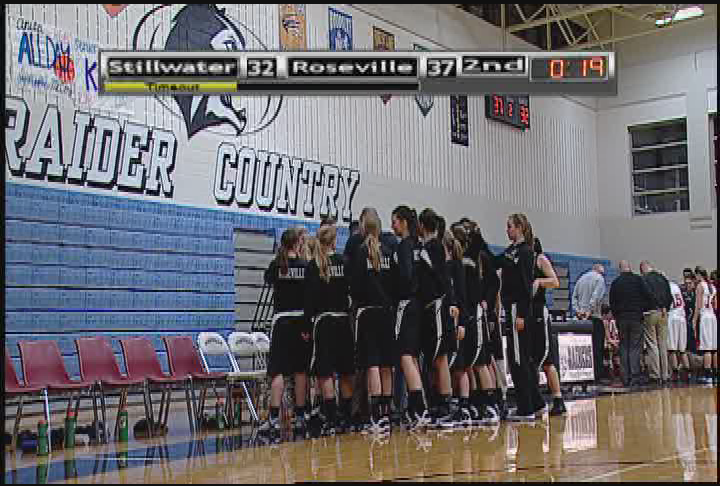 Thumbnail image for Girls Basketball Roseville v. Stillwater 12.17.13