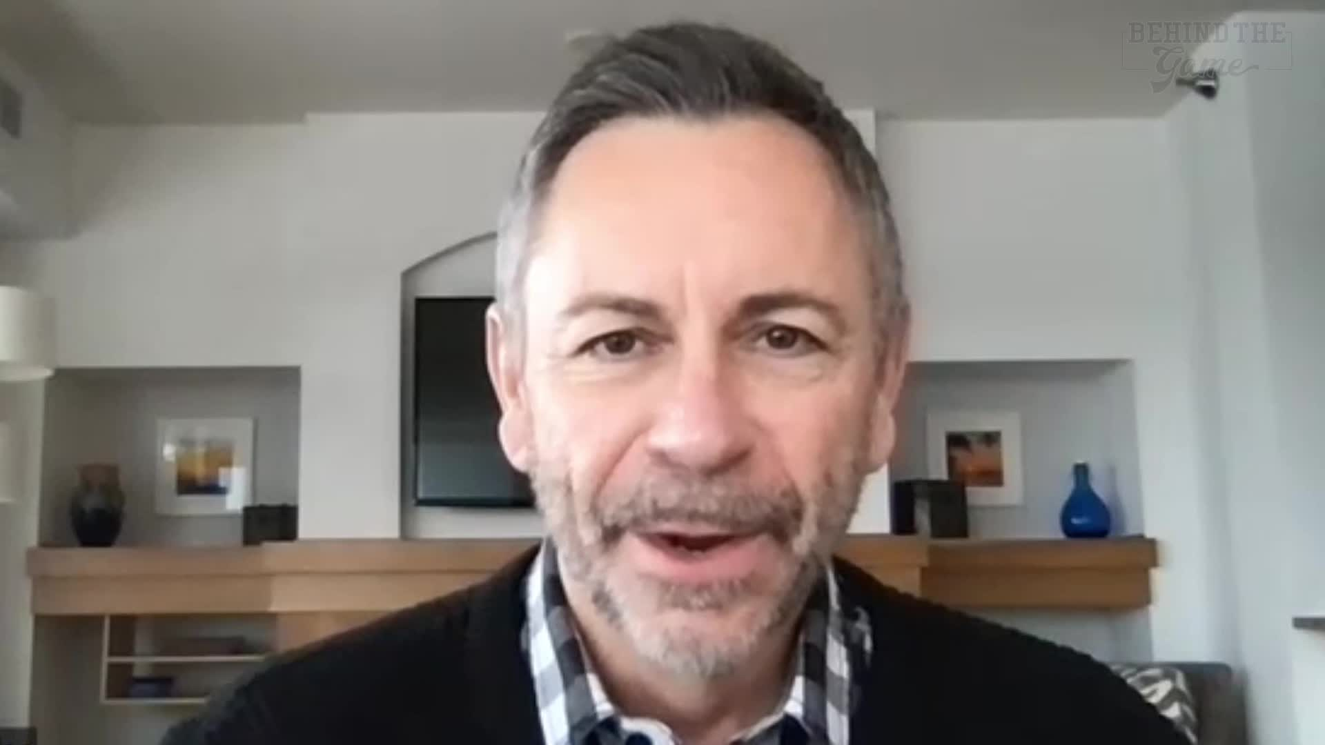 Behind the Game - Dave Lee