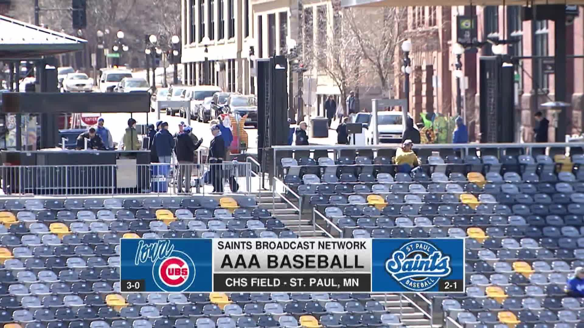 Thumbnail image for St. Paul Saints vs Iowa Cubs 4-6-23