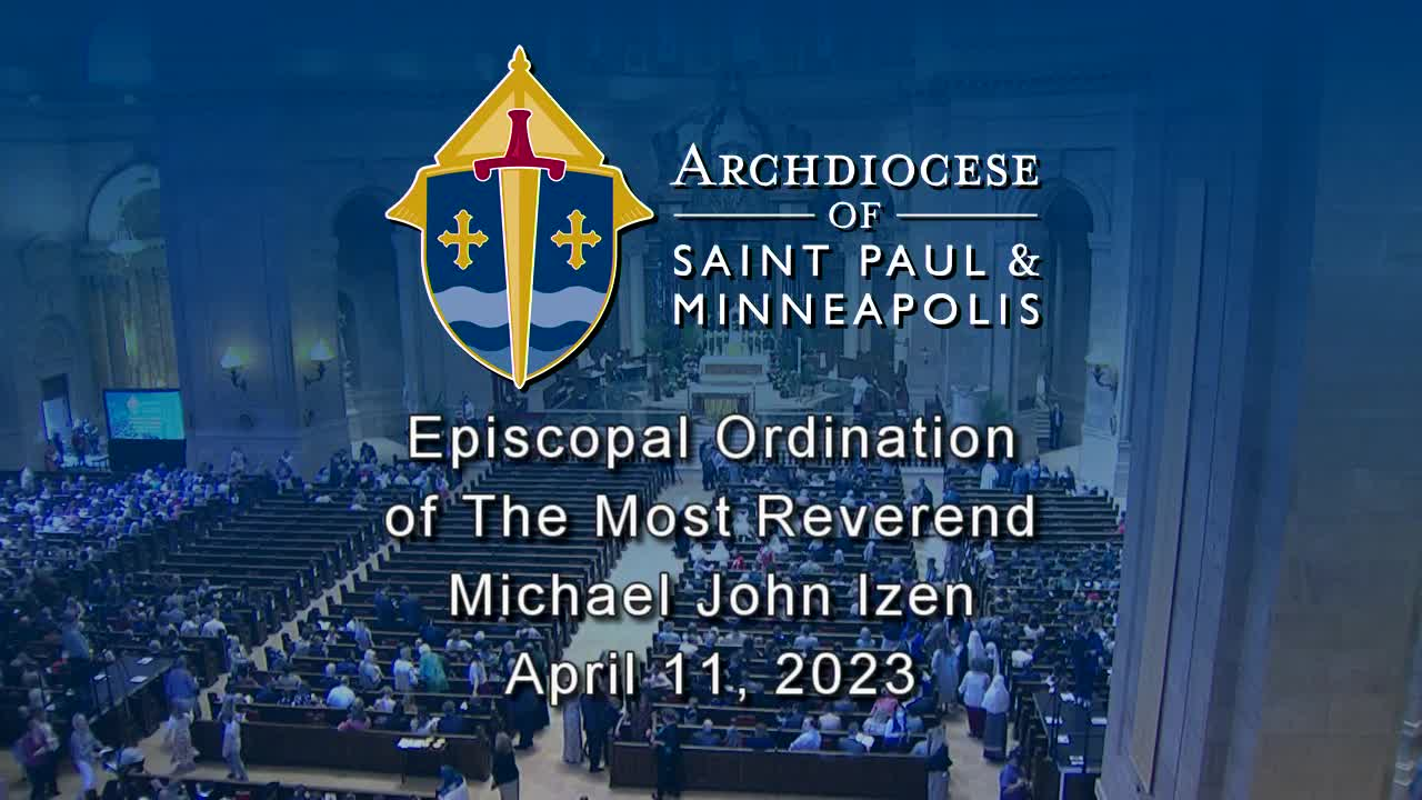 Thumbnail image for Episcopal Ordination of Bishop Izen - April 11, 2023
