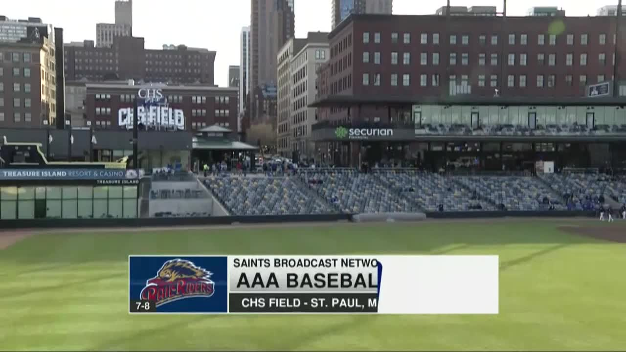 Thumbnail image for St. Paul Saints vs Scranton Rail Riders 4-18-23