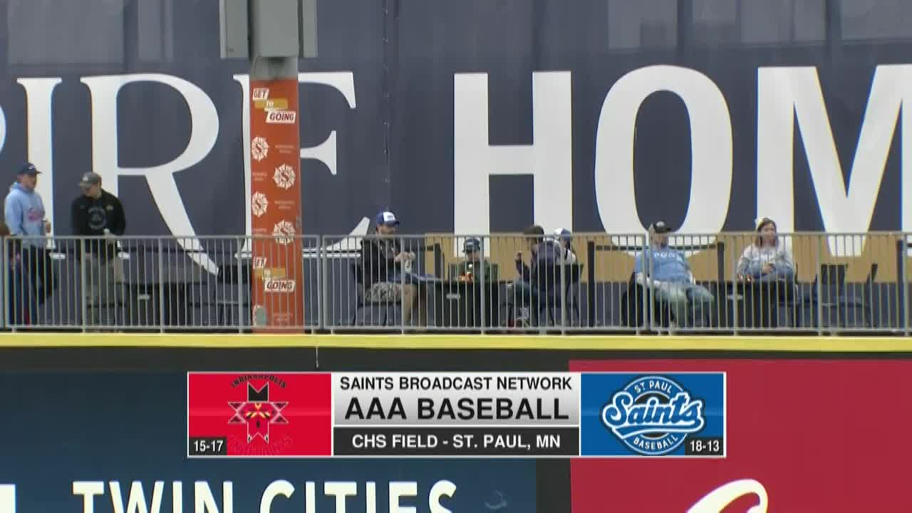 Thumbnail image for St Paul Saints vs Indianapolis Indians 5-9-23