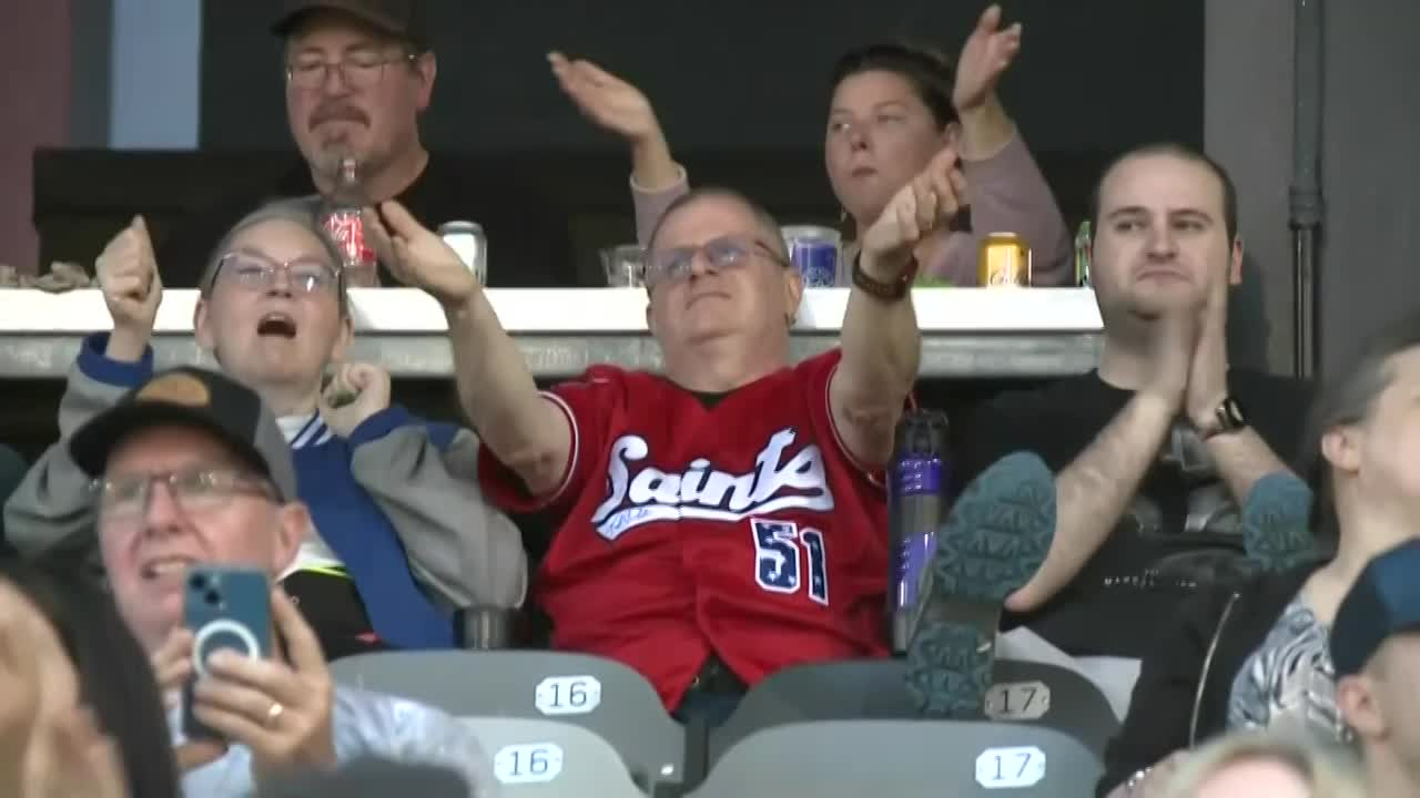Thumbnail image for St. Paul Saints vs Indianapolis Indians 5-12-23