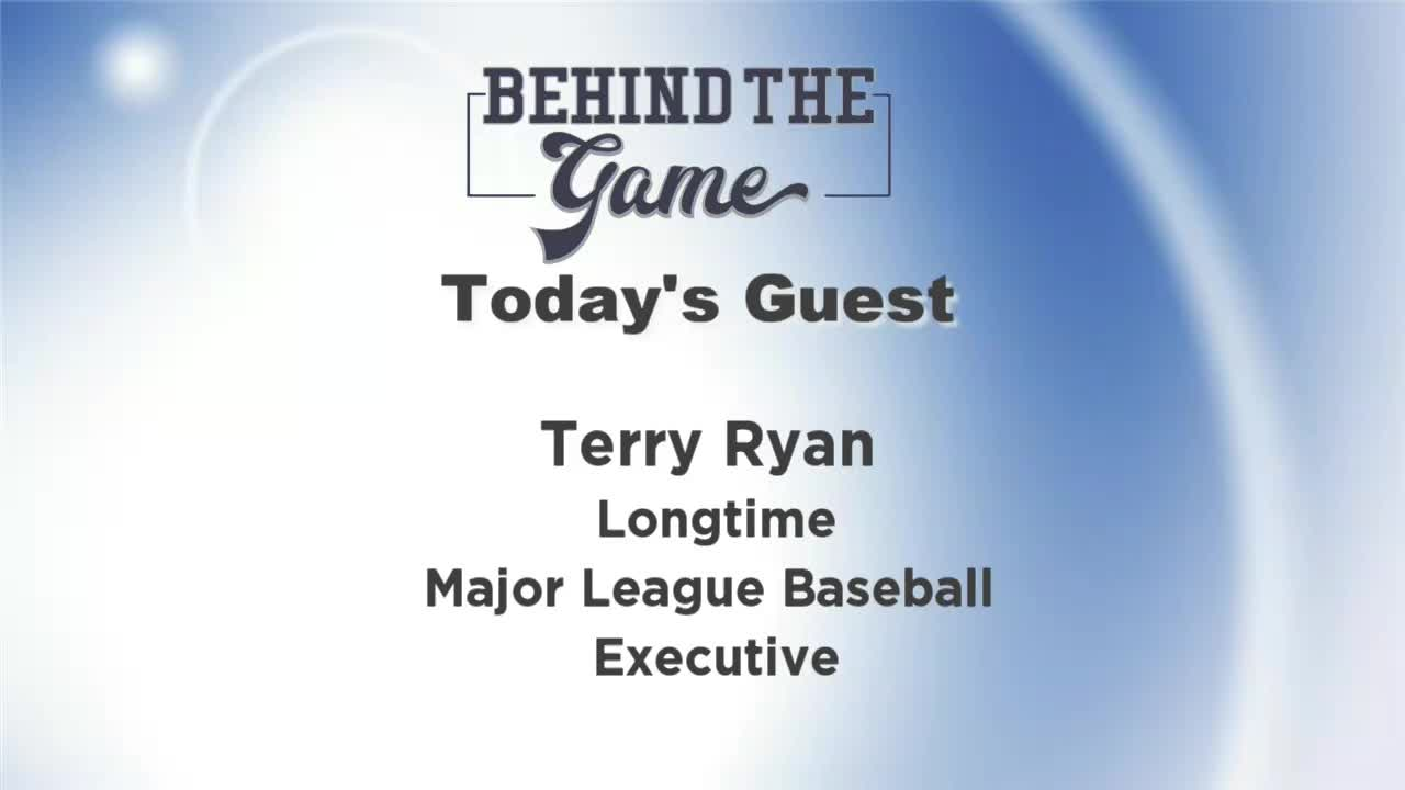 Behind the Game - Terry Ryan
