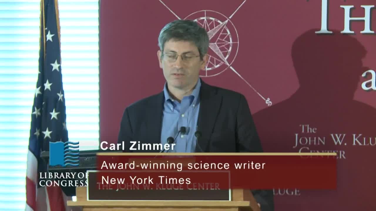 Thumbnail image for Library of Congress presents The Emergence of Life - Session 2