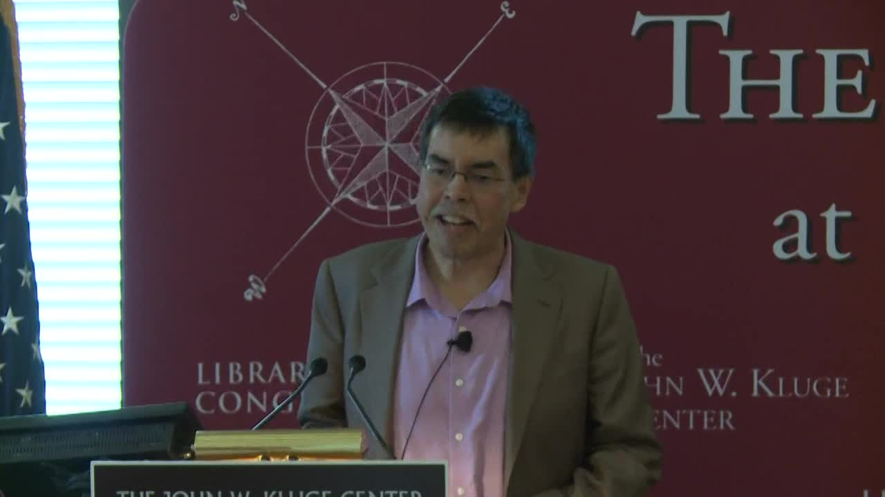 Thumbnail image for Library of Congress presents The Emergence of Life - Session 3