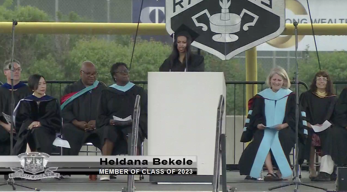 Roseville Area High School Graduation 6-3-23