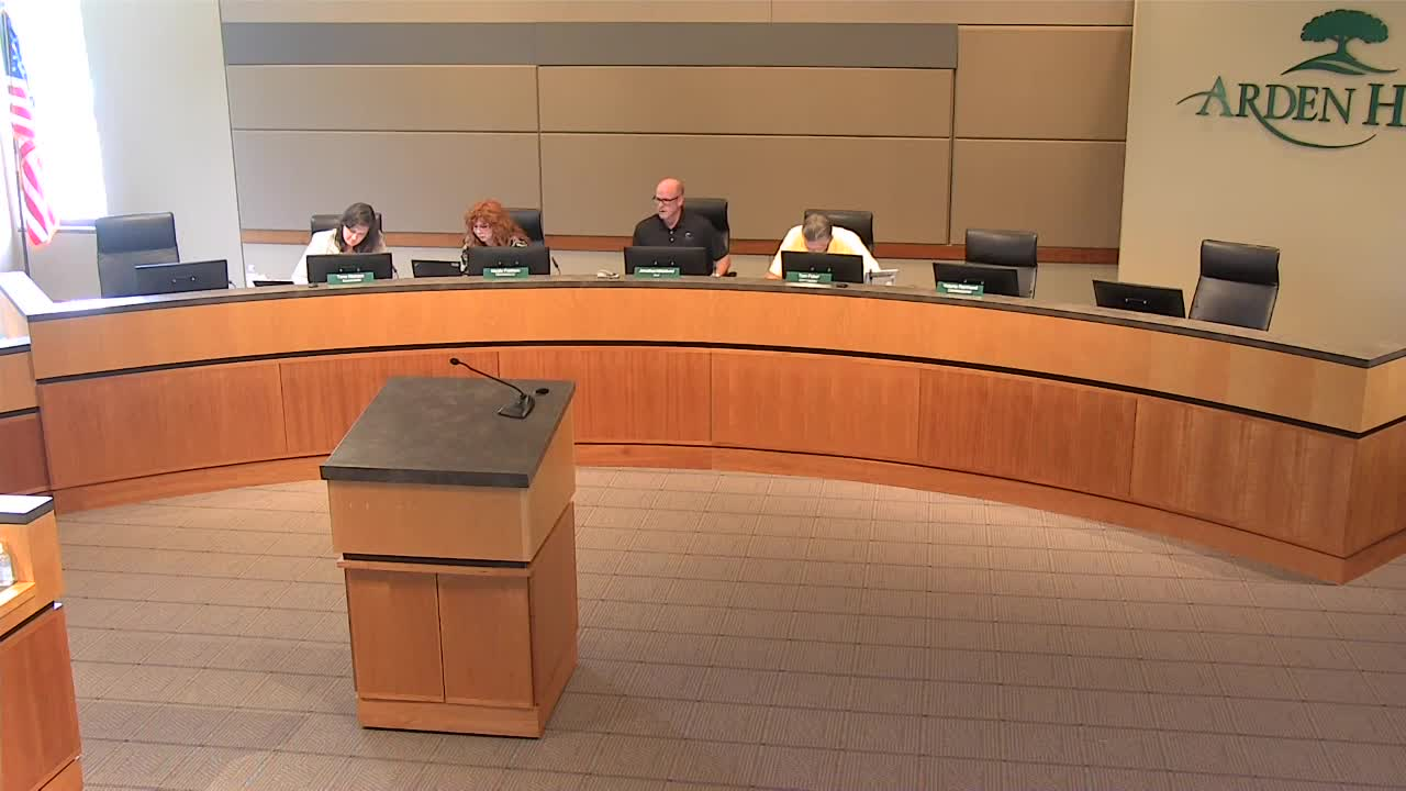 Thumbnail image for Arden Hills Joint Development Authority Meeting 6-5-23