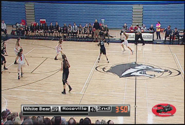Thumbnail image for Girls Basketball Roseville v. WBL 2.27.15