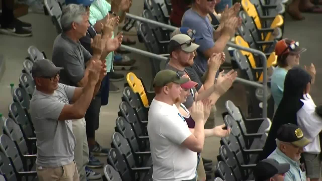 St. Paul Saints vs Gwinnett Stripers 6-29-23