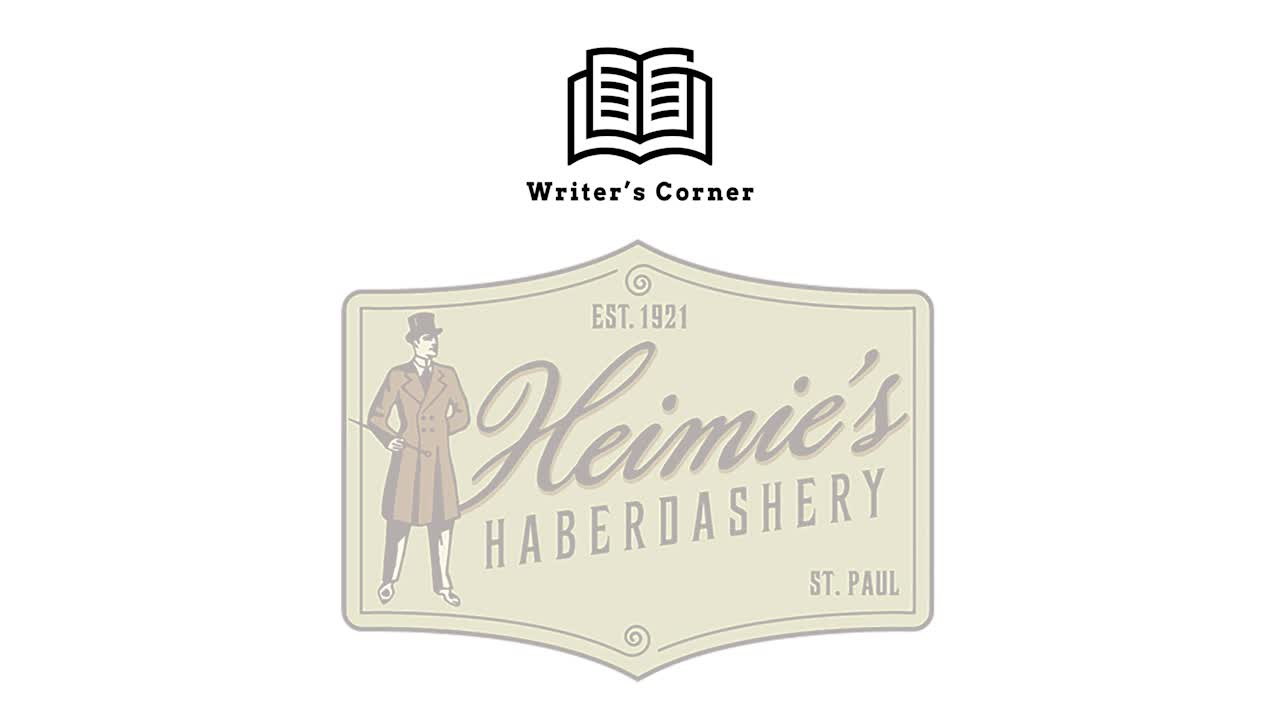 Thumbnail image for Writer's Corner - Brian Lutterman and Jeffrey Burton