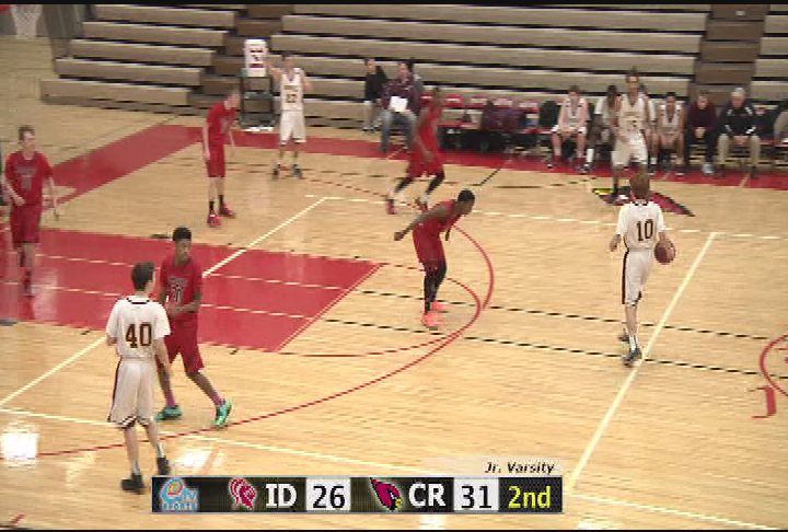 Thumbnail image for JV Boys Basketball Irondale v. Coon Rapids 1.30