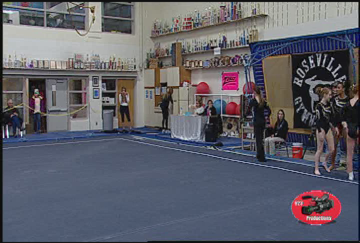Thumbnail image for Girls Gymnastics Roseville v. East Ridge 12.11.14