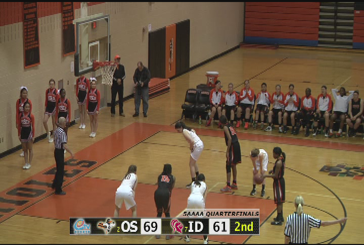 Thumbnail image for Section Girls Basketball Irondale v. Osseo 3.4.15