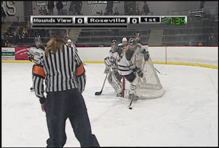 Thumbnail image for Girls Hockey Roseville v. Mounds View 12.12.13