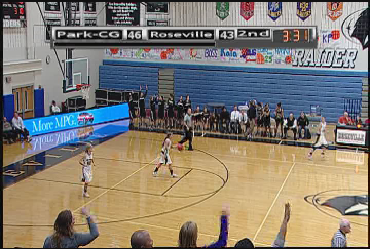 Thumbnail image for Girls Basketball Roseville v. Park CG 12.20.13