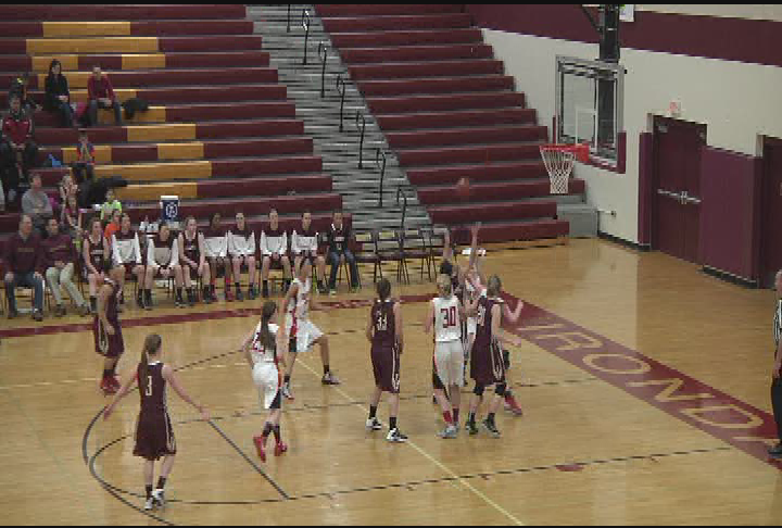 Thumbnail image for Girls Basketball: Irondale v. Coon Rapids 1.30
