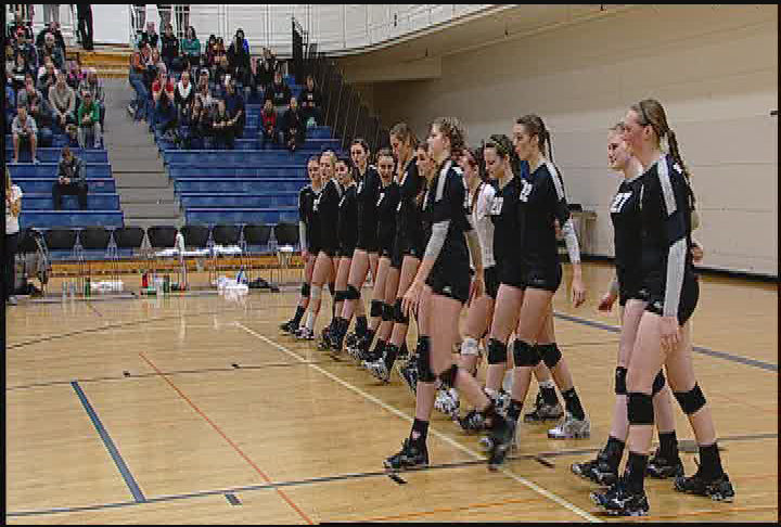 Thumbnail image for Section Volleyball Roseville v. NSP  10.30.14