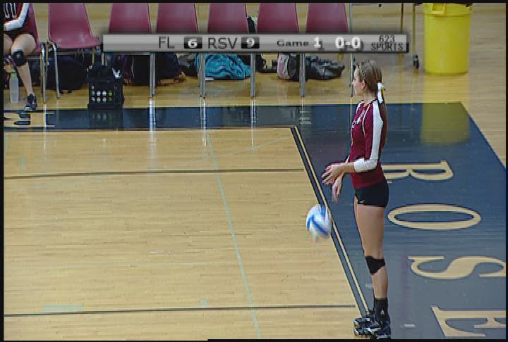 Thumbnail image for Volleyball Roseville v. Forest Lake 10.15.13