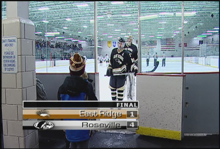 Thumbnail image for Boys Hockey Roseville v. East Ridge 2.12